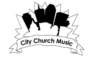 CITY CHURCH MUSIC logo