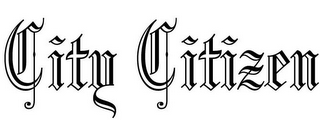 CITY CITIZEN logo