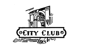 CITY CLUB logo