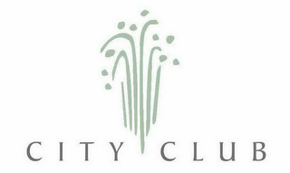 CITY CLUB logo