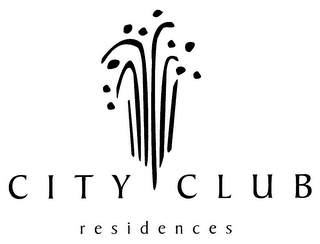 CITY CLUB RESIDENCES logo