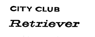 CITY CLUB RETRIEVER logo