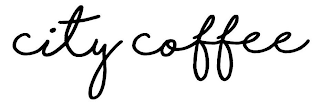 CITY COFFEE logo