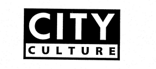 CITY CULTURE logo