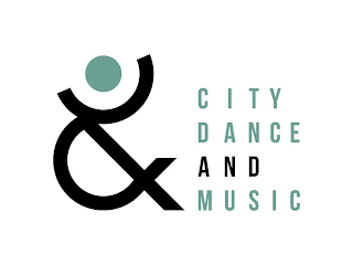 & CITY DANCE AND MUSIC logo