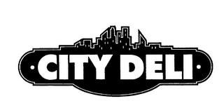 CITY DELI logo