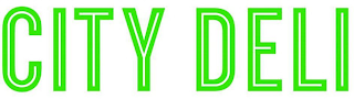 CITY DELI logo