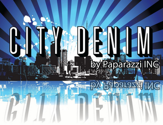 CITY DENIM BY PAPARAZZI INC logo