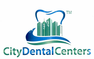 CITY DENTAL CENTERS logo