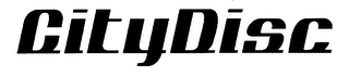 CITY DISC logo