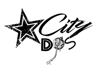 CITY DJS logo