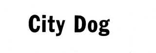 CITY DOG logo