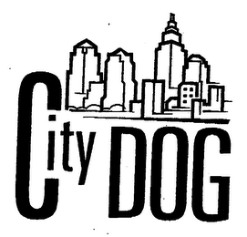 CITY DOG logo