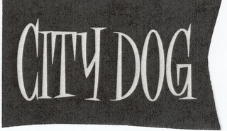 CITY DOG logo