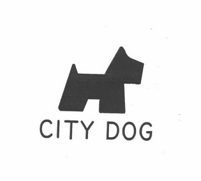 CITY DOG logo