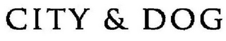 CITY & DOG logo