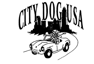 CITY DOG USA logo