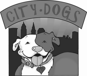 CITY · DOGS logo