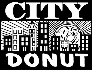 CITY DONUT logo