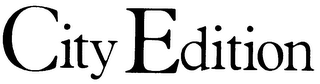 CITY EDITION logo