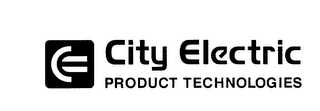 CITY ELECTRIC PRODUCT TECHNOLOGIES logo