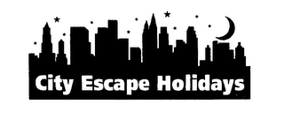 CITY ESCAPE HOLIDAYS logo