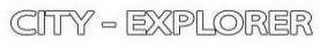 CITY-EXPLORER logo