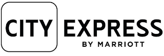 CITY EXPRESS BY MARRIOTT logo