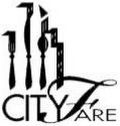 CITY FARE logo