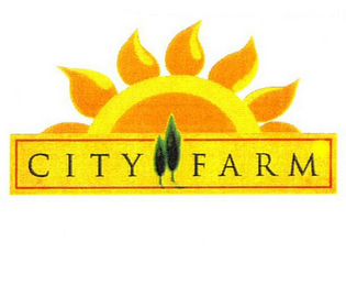 CITY FARM logo