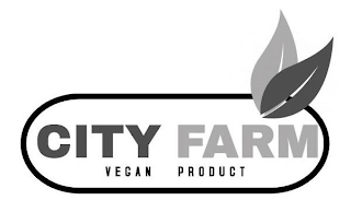 CITY FARM VEGAN PRODUCT logo