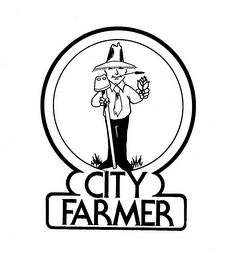 CITY FARMER logo