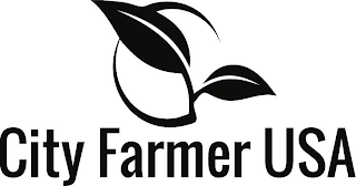 CITY FARMER USA logo