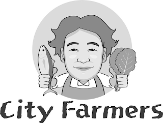 CITY FARMERS logo