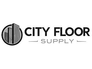 CITY FLOOR SUPPLY logo