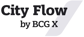 CITY FLOW BY BCG X logo