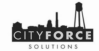 CITY FORCE SOLUTIONS logo