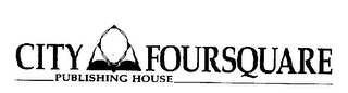 CITY FOURSQUARE PUBLISHING HOUSE logo