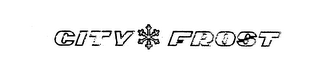 CITY FROST logo