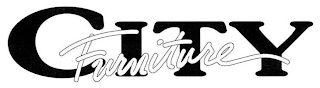 CITY FURNITURE logo