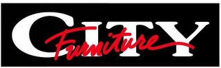 CITY FURNITURE logo