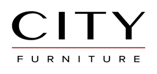 CITY FURNITURE logo