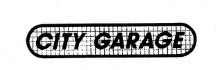 CITY GARAGE logo