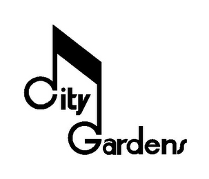 CITY GARDENS logo