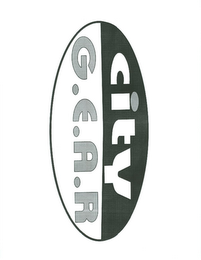CITY G.E.A.R logo