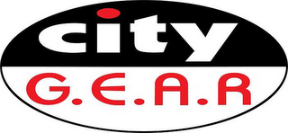 CITY G.E.A.R logo