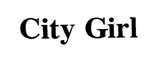 CITY GIRL logo