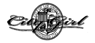 CITY GIRL logo