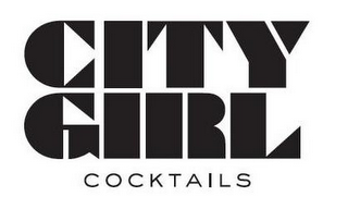 CITY GIRL COCKTAILS logo