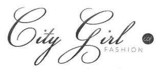 CITY GIRL FASHION CGF logo